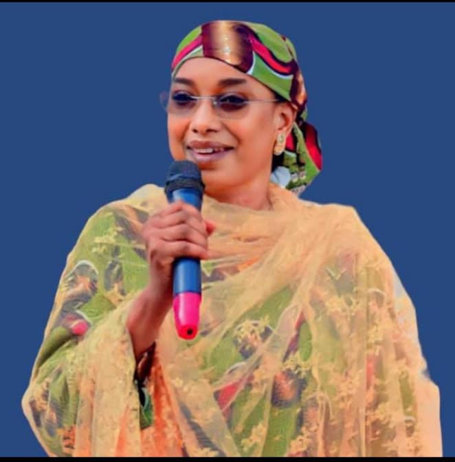 Sen. Aishatu Dahiru Binani — Former APC Governatorial Candidate — Adamawa State (The Candidate the Gladiators Were Founded to Support)