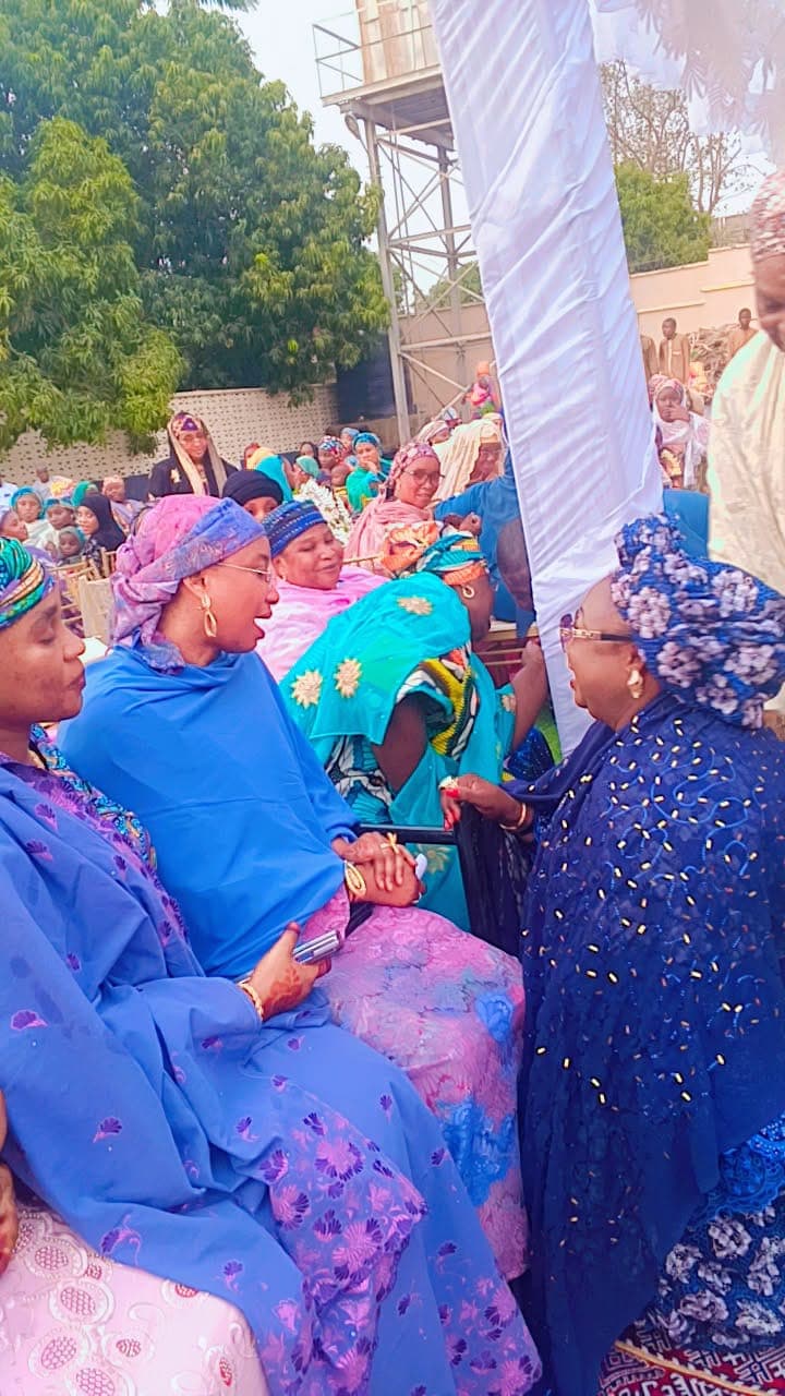 Celebrating with Sen. Ahmed Barata's Family — photo 5