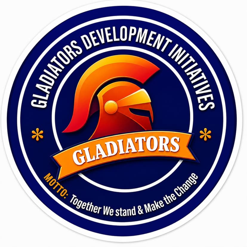 Gladiators Development Initiatives (GDI) official logo — Nigeria