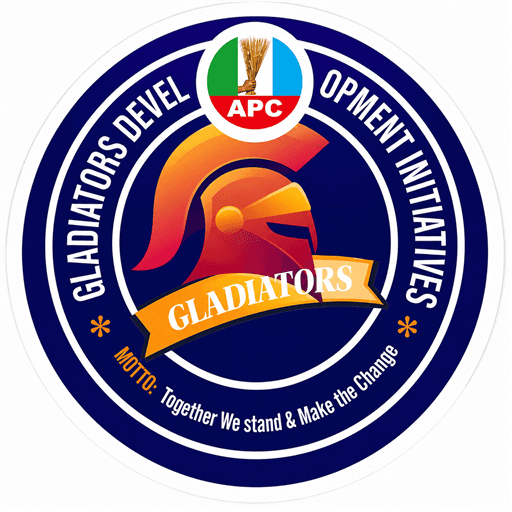 Gladiators Development Initiatives (GDI) official logo — Nigeria