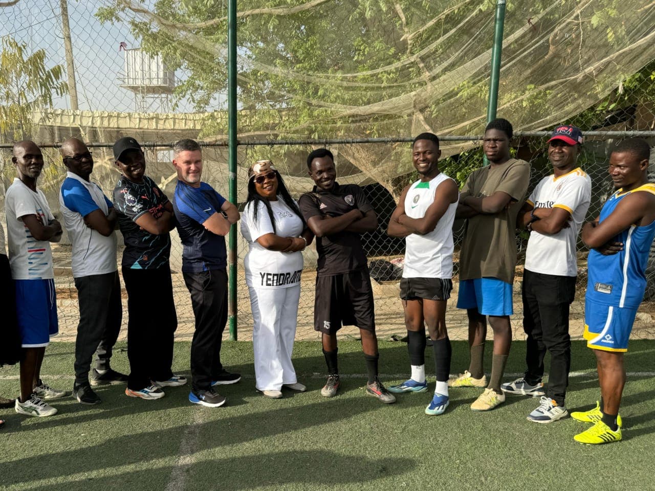 Founder as Football Club Ambassador 🏆 — photo 2